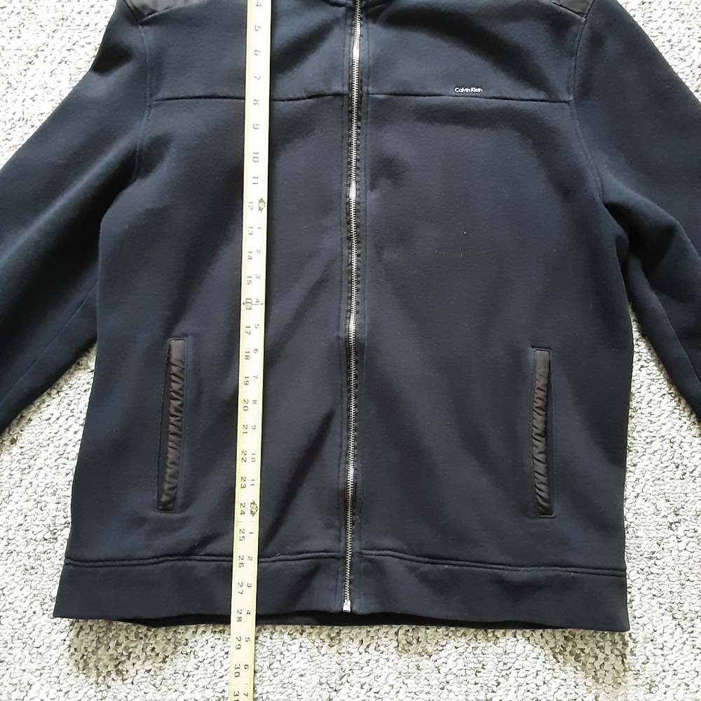 Calvin Klein Zip Up - Picture 5 of 9
